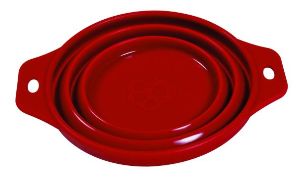 ecuelle_de_voyage_en_silicone_pour_chiens_trixie_rouge
