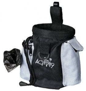 trixie-dog-activity-baggy-snack-bag-2in1-10-x-13-cm-great-for-dog-training-choose-your-colour-black-grey